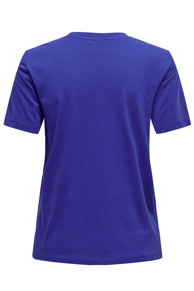 ONLREGINA SS REG TEE CS JRS 15319748 Clematis Blue/De vivre